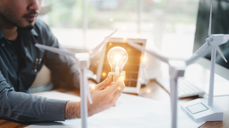 Energietransitie en hernieuwbare energie